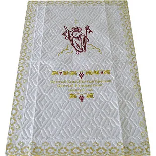 Покрывало атлас стеганное "СПАС"